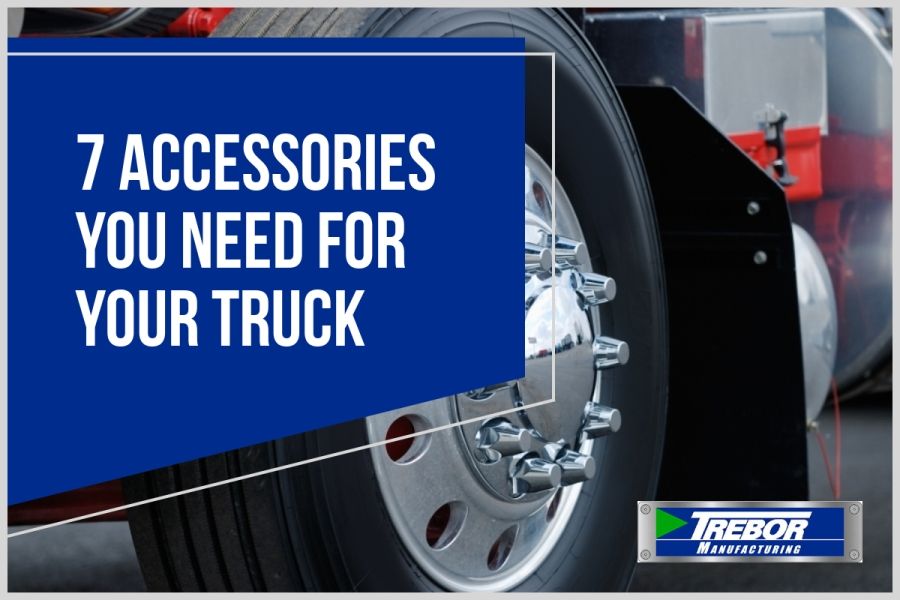 Custom Tool Boxes, Mini Fridges and more: Seven Accessories You Need for your Truck