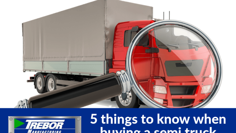 5 things to know when buying a semi truck